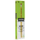 Dixon - EnviroStik - Tendre - #2 HB - Naturel - Paquet de 12-Bois non peint