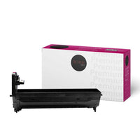 Premium Tone - Okidata 44318502 Drum Compatible, Magenta-Cyan