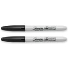 Sharpie - Marqueurs permanents Extreme, pointe fine, noir, paq./2-La solution ultime pour les utilisations dans des conditions extrêmement exigentes