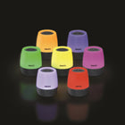 Appareil audio mobile HoMedics Soundspa-6 sons apaisants et veilleuse 7 couleurs
