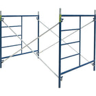Échafaudages, Matériau du cadre - Acier, Hauteur hors tout - 60", Profondeur hors tout - 84", Hauteur - 60", Longueur - 84-1