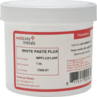 Weldcote Metals - Flux De Brasage Blanc En Pâte, paquet de 12-Type de contenant Pot