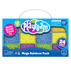 Educational Insights - Playfoam® Mega Rainbow Pack-Ne se dessèche jamais ! forme encore et encore ! Façonnez un cœur, un bonhomme de neige, une fleur et tout ce que vous pouvez imaginer ; Playfoam non toxique ne se dessèche jamais, de sorte que la créativité ne se termine jamais
