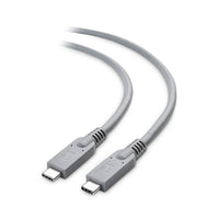 Câble USB 3.1 Gen 1 USB-C vers USB-C certifié USB-IF Cable Matters avec débit de 5 Gbps, vidéo 4K et Alimentation électrique-Connectez un Chromebook avec USB-C à n'importe quel périphérique USB-C tel qu'un écran USB-C, un disque dur ou une station d'accueil