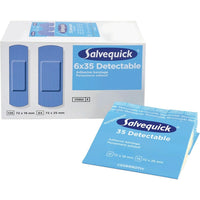 Salvequick - Distributeur de bandages, recharges stériles, SAY302, 6/paquet-Type : reconnu par les détecteurs de métaux