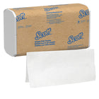 Scott - Essuie-mains à pli unique Scott Essential, 250 essuie-mains/paquet - paquet de 16-Ces essuie-mains répondent aux normes minimales de l’EPA pour les déchets de post-consommation