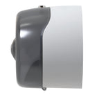 Georgia-Pacific SofPull Mini distributeur de papier hygiénique à 1 rouleau Centerpull - Fumée-Compatible avec les mouchoirs SofPull CenterPull Mini 19516