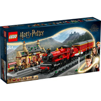 LEGO - Harry Potter Hogwarts Express et Hogsmeade Station - 1 074 pièces-Ensemble de jeu de train Harry Potter pour les enfants de 8 ans et plus
