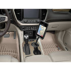 WeatherTech CupFone?? TG avec rallonge, Support universel pour téléphone portable avec rallonge améliorée, noir-Gamme de largeurs approximative : de 2 7/8 à 4 1/8" Profondeur : 5/8"