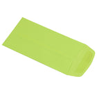 JAM Paper - Enveloppes à monnaie no 7, 3 1/2 x 6 1/2 po, vert lime Brite Hue, 50/paquet-Pièce No 7 (3,5 x 6,5 po)