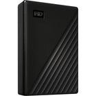 Western Digital - Disque dur portable My Passport 4 To USB 3.0 - Noir-Password protection + 256-bit AES hardware encryption