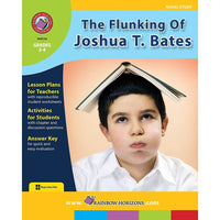Livre numérique : The Flunking Of Joshua T. Bates (format PDF, téléchargement pour 1 utilisateur), étude de roman, 3e - 4e année-Vous recevrez deux courriels : un confirmant toute la commande et l'autre avec un bouton Download Software (Télécharger le logiciel). Vous pouvez télécharger immédiatement ou revoir votre courriel pour télécharger plus tard.