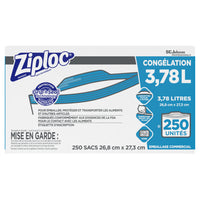 Sacs de congélation Ziploc − Gallon − paquet de 250-Sac de congélation − Gallon/Grand
