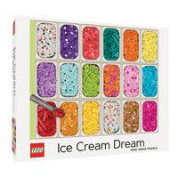 Casse-Tête de Rêve de Crème Glacée LEGO de Chronicle Books-Casse-tête