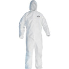 Kimberly-Clark Professional - Combinaisons Kleenguard A20, Moyen, Blanc, Sms, paquet de 12-Couleur Blanc