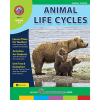 Livre numérique : Animal Life Cycles (format PDF, téléchargement pour 1 utilisateur), ISBN 978-1-55319-123-0, 2e - 3e année-Vous recevrez deux courriels : un confirmant toute la commande et l'autre avec un bouton Download Software (Télécharger le logiciel). Vous pouvez télécharger immédiatement ou revoir votre courriel pour télécharger plus tard.