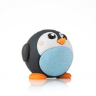 Planet Buddies - Haut-Parleur Bluetooth pour Enfants - Noir (Manchot)-Super cadeaux pour enfants et accessoires de chambre, un haut-parleur portable parfait pour les tout-petits aventureux