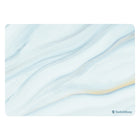 Étui de protection SwitchEasy Artist pour MacBook Air 13,6" (M2 2022 / M3 2024) - Marbre/Blanc nuageux-Protection complète avec des découpes précises pour un accès facile à tous les ports