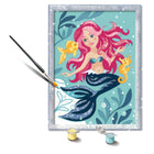 Ravensburger - CreArt Peinture par numéros sirène enchanteresse série D-Détente et soulagement du stress: La peinture est une activité apaisante qui réduit le stress et l'anxiété. CreArt est structuré de manière à pouvoir être interrompu à tout moment. 