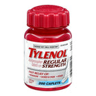 Tylenol Régulier, caplets de 325 mg, 200 caplets-Soulagement rapide et efficace du mal de tête, de la fièvre, des douleurs et des courbatures