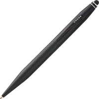 AT Cross - Stylo à bille Tech 2 - 1,0 mm - Noir-Conception svelte, classique mettant en vedette un stylo à bille et un stylet de précision étroit de 6 mm