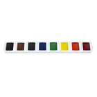 Prang - Plateau d’aquarelles non toxiques de recharge ovales, 6/pqt (DIX08200)-Plateaux pour peinture aquarelle aux fins de projets artisanaux