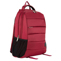 Vangoddy 15.6 " Sac À Dos Pour Ordinateur Portable-Rouge-Matériau en nylon rembourré