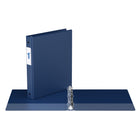 Davis Group Super économie, Reliure à anneaux ronds 1 po, paquet de 6 – Bleu Royal-1 po