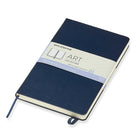 Moleskine – Carnet de croquis de la collection Art, page blanche, couverture rigide, noir, 5 x 8,25-5