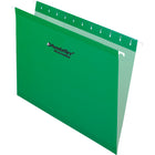 Pendaflex - Chemises suspendues colorées haut de gamme - format légal - vert vif - paquet de 25-Elles sont 10 fois plus robustes que les chemises ordinaires et peuvent contenir plus de feuilles sans se déchirer