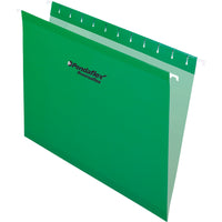 Pendaflex - Chemises suspendues colorées haut de gamme - format légal - vert vif - paquet de 25-Elles sont 10 fois plus robustes que les chemises ordinaires et peuvent contenir plus de feuilles sans se déchirer