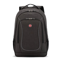 Swiss Gear - 17.3 po Sac à dos pour ordinateur - Gris Foncé-Gris Foncé