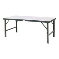 Valleycraft – Établis ergonomiques Vari-Tuff, 84 larg. x 34 prof. (po), acier (F87858A2)-Largeur : 84 po