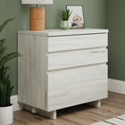 Sauder - La Collection Porto Palma Classeur lateral - Finition Haze Acacia-Finition Haze Acacia, Bois d'ingenierie