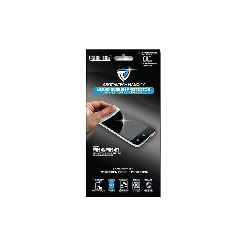Protecteur D’écran Bruni Basics-Clear – Pour North Edge Aqua – Film Transparent Antistatique, Facile à Poser – Lot De 2