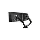 StarTech ® Support pour 2 écrans à hauteur réglable d'une seule touche (ARMSLIMDUO)-Deux ports de passage USB et deux ports audio de 3,5 mm