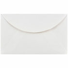 JAM Paper Enveloppes carrées miniatures pour livrets avec fermeture gommée, 2 1/2 x 4 1/4 po, blanc, paquet de 1000-Blanc