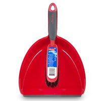 Vileda Ensemble brosse et porte-poussière-Ensemble de brosse à poignée courte et porte-poussière amovible