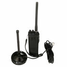 Cobra - Poste BP portable 41 canaux avec antenne noir-Double veille - Surveille simultanement deux canaux pre-selectionnes.