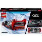 LEGO - Speed ​​Champions Audi S1 ​​e-tron quattro Voiture de course - 274 Pièces-Modèle de présentation de jouets LEGO Audi à placer sur une étagère ou une table de chevet après la récréation