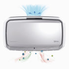Purificateur d’air Fellowes AeraMax Pro AM 4, inox-Le système de filtration HEPA à 4 niveaux élimine 99,97 % de tous les contaminants en suspension dans l’air, y compris les virus.