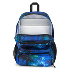 JanSport Doubleton - Sac à dos - Galaxie du cyberespace-Poignée de transport Web