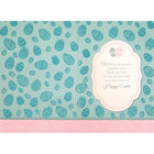 Rosedale Gold - Cartes de souhaits/Enveloppes - Joyeuses Pâques Maman - 5-1/2 po x 8 po - paquet de 6-Avec fini scintillant et métallique