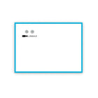 Quartet - Tableau effaçable à sec avec cadre coloré, 17 po x 23 po, assortis-Tableau blanc en acier, idéal pour une utilisation occasionnelle dans les petits bureaux ou les bureaux à domicile