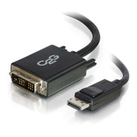 C2G – Adaptateur convertisseur actif DisplayPort mâle vers DVI mâle, 3 pi, noir (54328)-Couleur : noir
