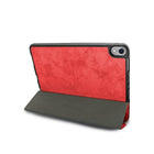 JCPal - Etui DuraPro avec porte-crayon pour iPad Pro (2018) de 11 po - Erable rouge-Étui folio léger