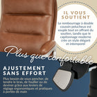 La-Z-boy - Fauteuil de direction Jenkins - 29 1/2 po l x 31 1/2 po P x 45 po à 48 po H - Chameau-Poids: 54.3 lb
