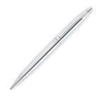 A.T. Cross - Stylo à bille Calais, chrome poli-Stylo à bille à encre noire