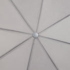 Gry Mattr - Parapluie compact de luxe - Gris-Ouverture/fermeture automatique