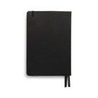 TRU RED - Journal quadrillé, format moyen, couverture flexible, noir-Couverture souple en cuir synthétique noir